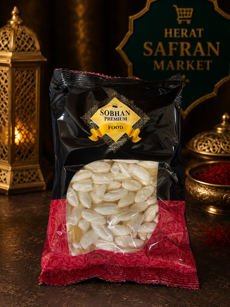 Sobhan Premium Weiße Hartbonbons – Klassische Bonbons (400 g)