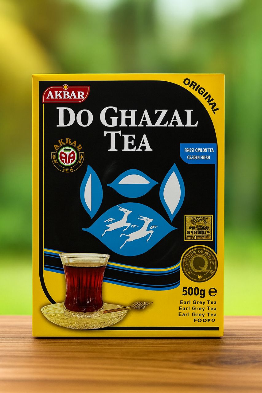 Do Ghazal Tea – Earl Grey (500g)