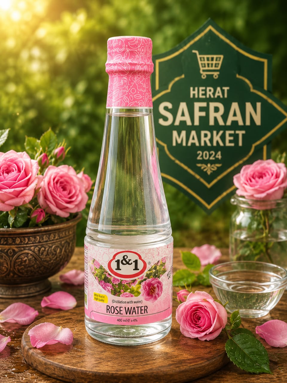 1&1 Rosenwasser 320 ml