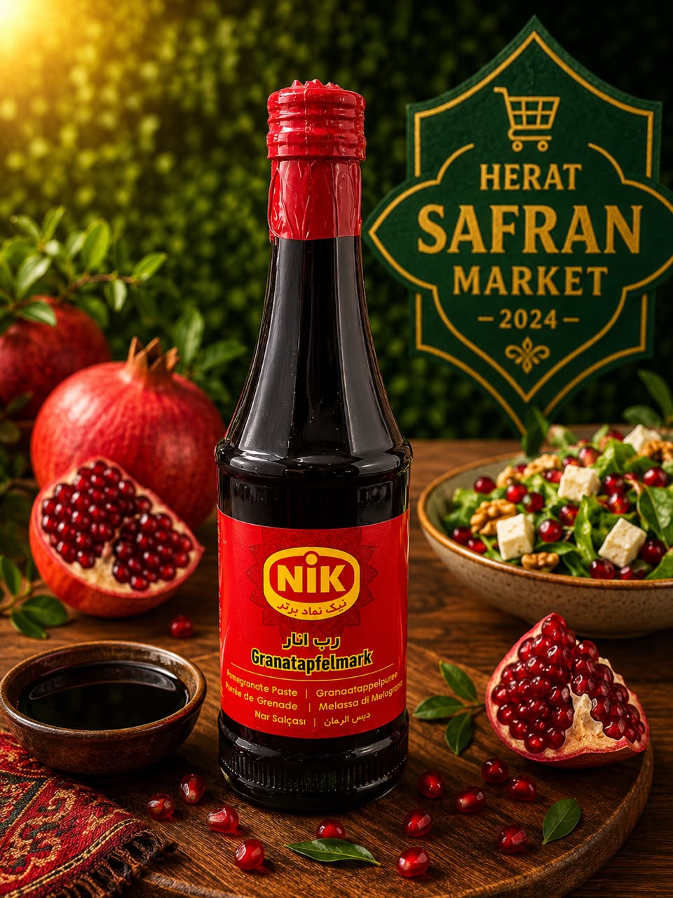 Nik Granatapfel Syrup 420ml