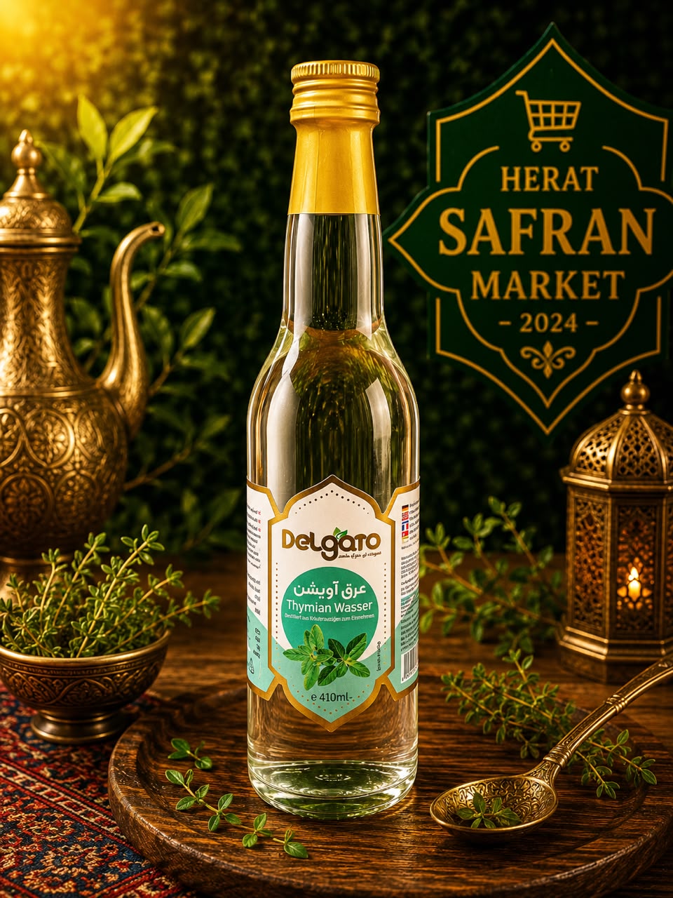 Delgaro Thymianwasser 410ml