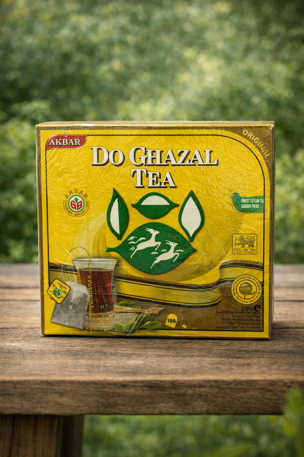 Do Ghazal Tee- schhwarz (Kardamom)