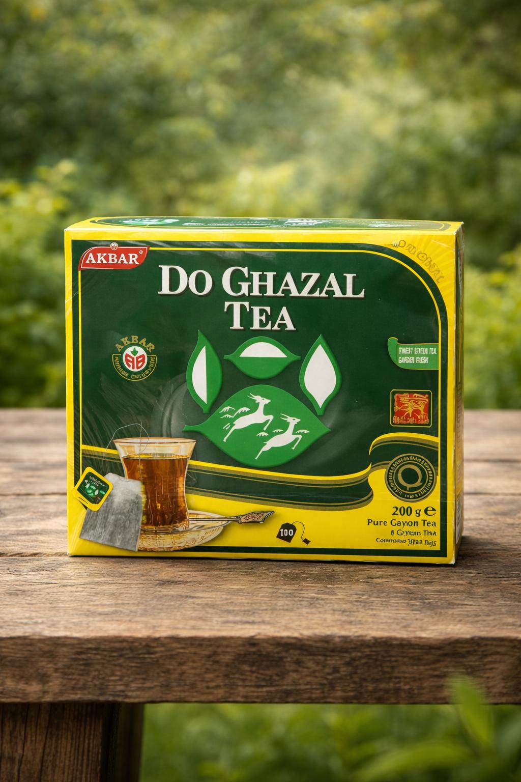 Do Ghazal – Original Grüner Tee