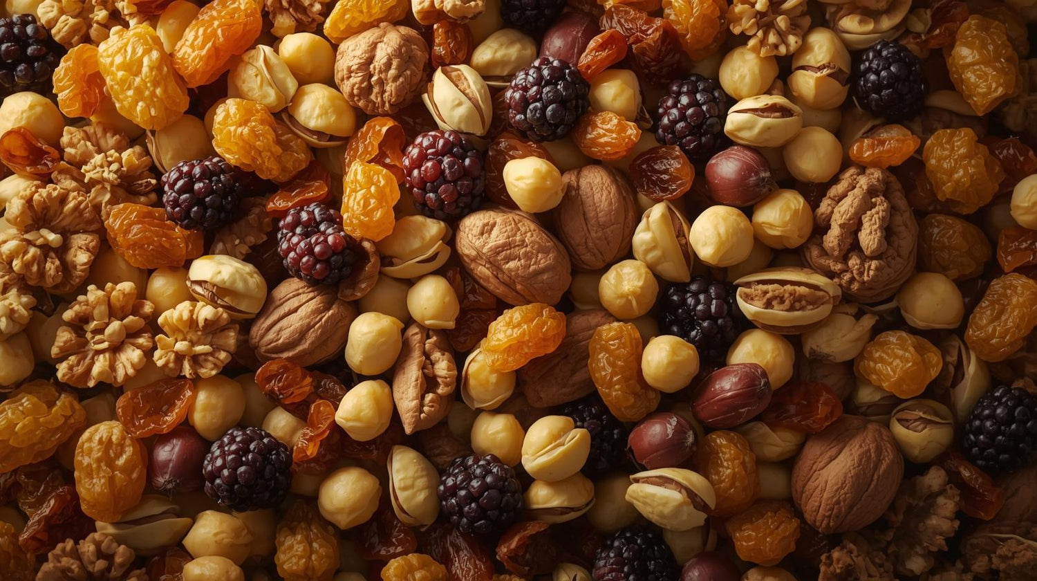 میوه خشک/ Trockenfrüchte