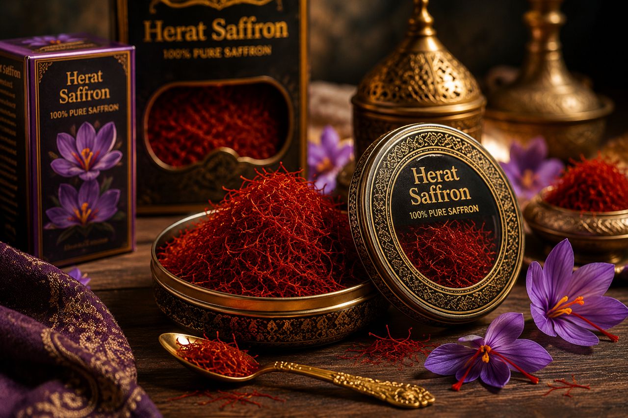 Safran & Gewürze