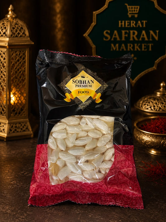 Sobhan Premium Weiße Hartbonbons – Klassische Bonbons (400 g)