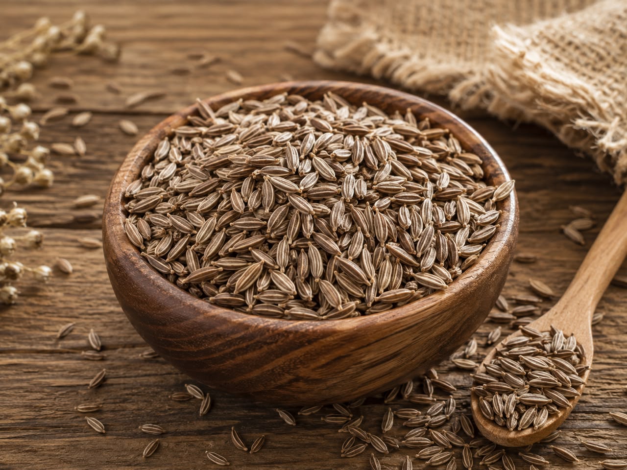 Afghanischer Schwarzer Kreuzkümmel (Ganz) 500g