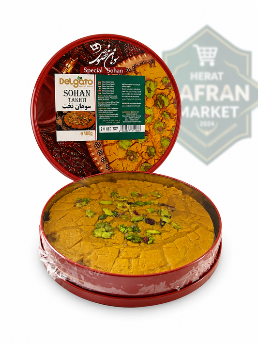 Persische Sohan-Spezialität mit Pistazien, 400g