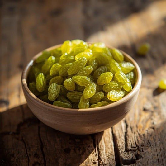 Grüne Rosinen – Süß, naturbelassen & voller Energie 500g/ کشمش سبز ۵۰۰ گرم