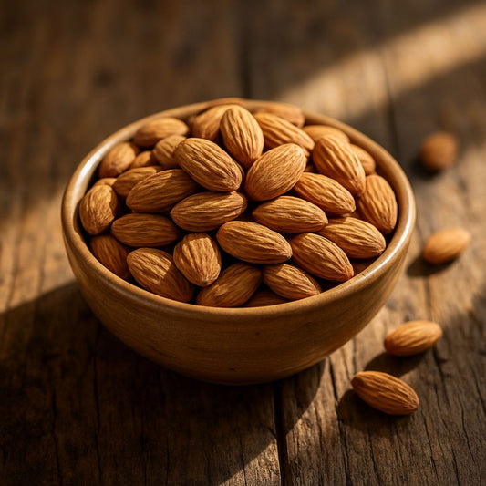 Australische Mandeln – Premiumqualität & natürlicher Snack 800g / بادام آسترالیایی ۸۰۰ گرم