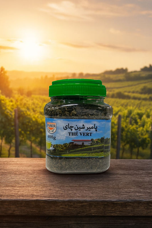 Pamir Premium Grüner Tee – Thé Vert (400g)/ چای سبز پامیر