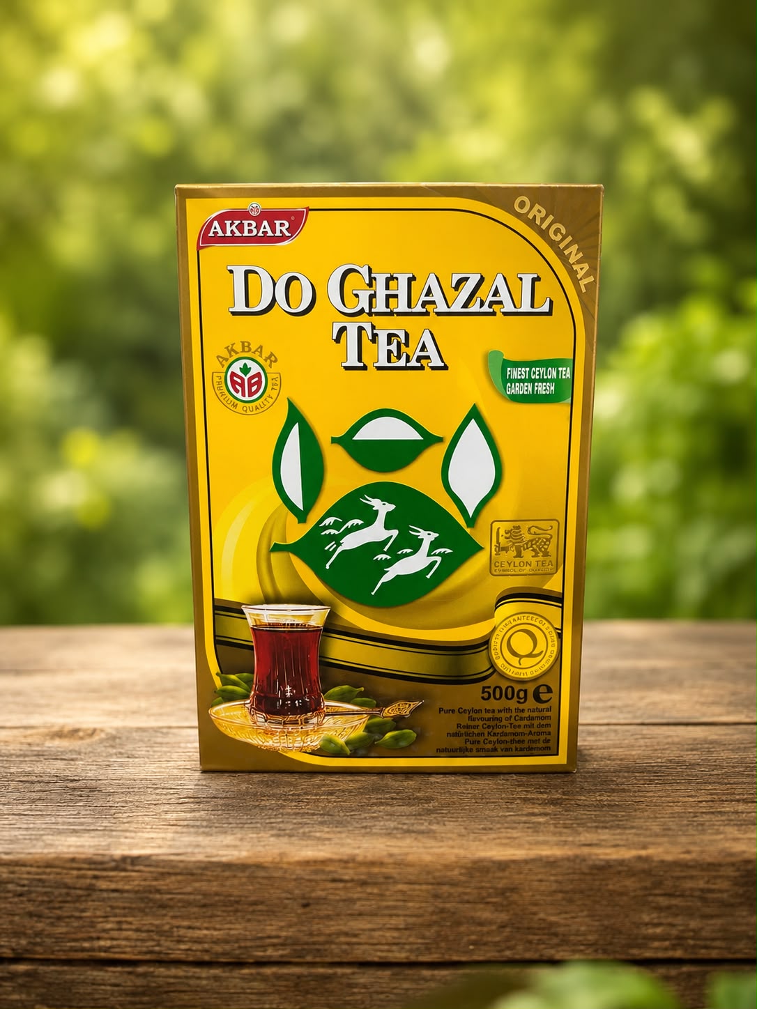 Do Ghazal Tee- schhwarz (Kardamom)