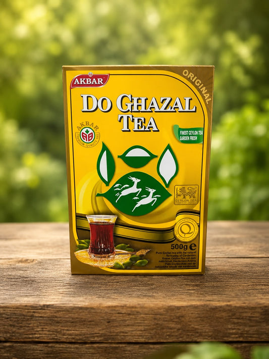 Do Ghazal Tee- schhwarz (Kardamom)