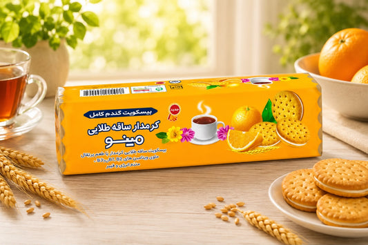 Minoo Kekse Orange 200g
