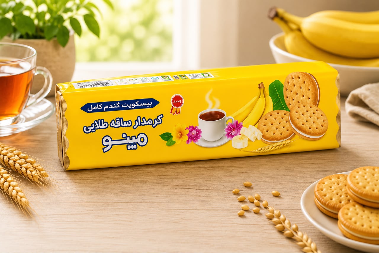 Minoo Kekse Banane 200g