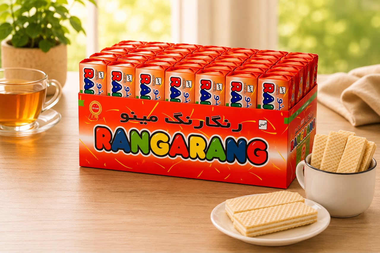 Minoo Rangarang Waffelriegel