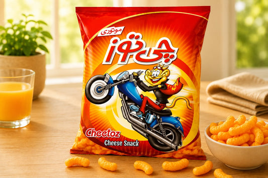 Cheetoz Cheese Snack