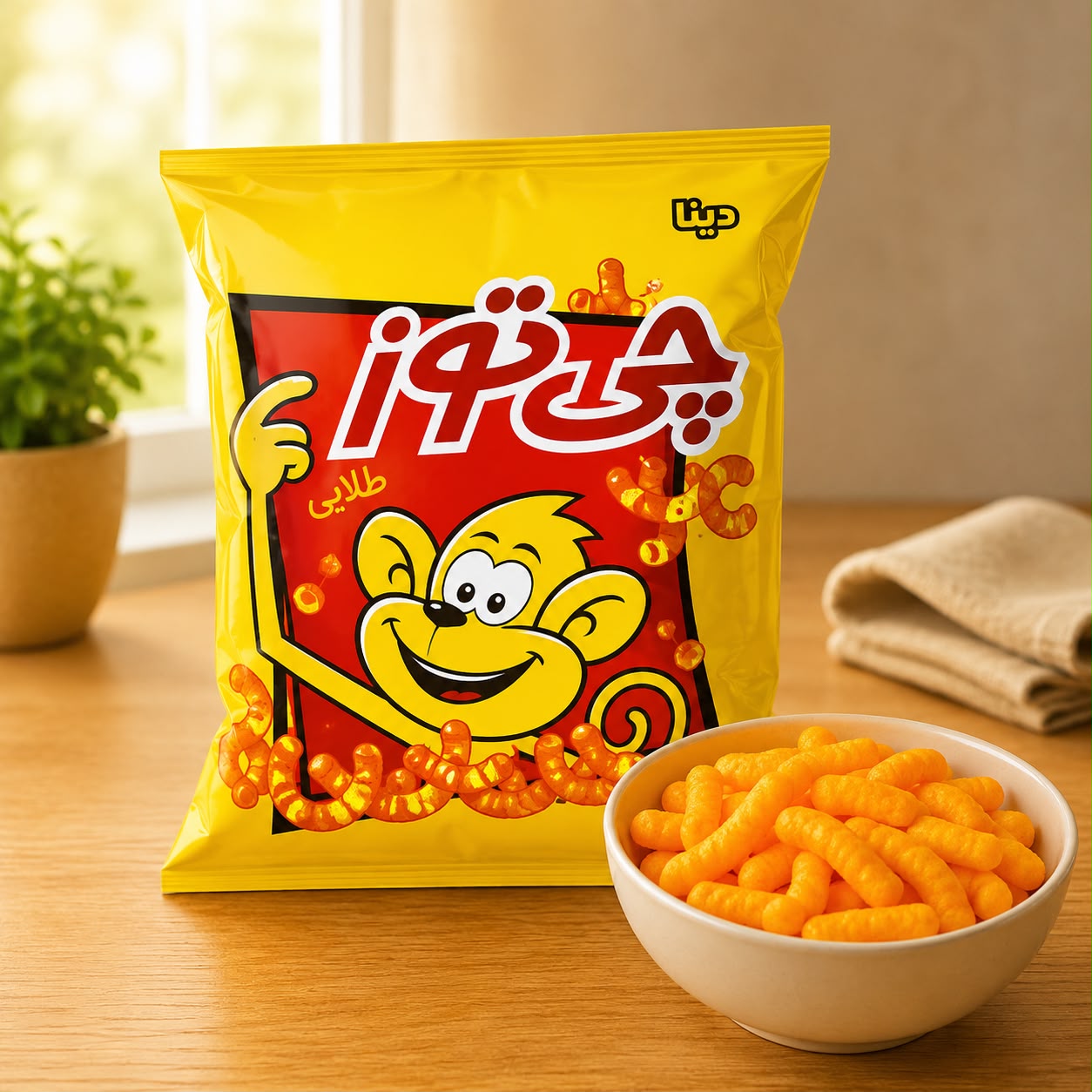 Cheetoz Cheese Snack Gold