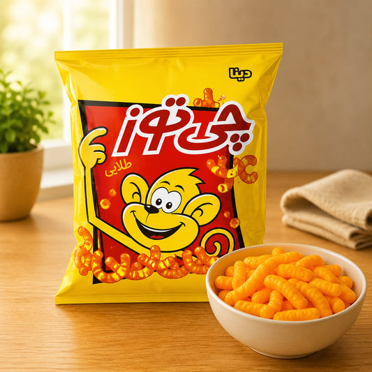 Cheetoz Cheese Snack Gold