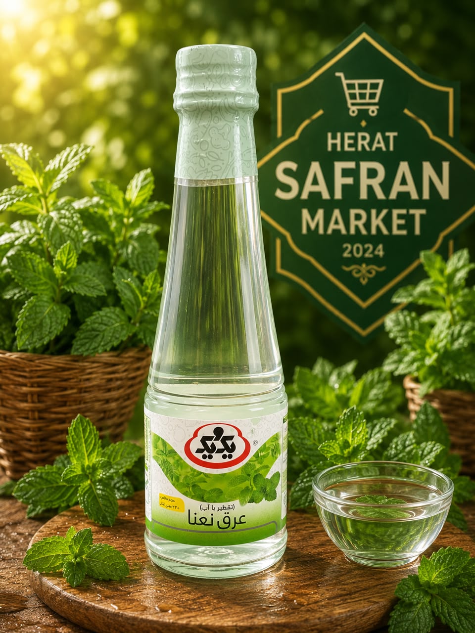 1&1 Minzwasser 320 ml