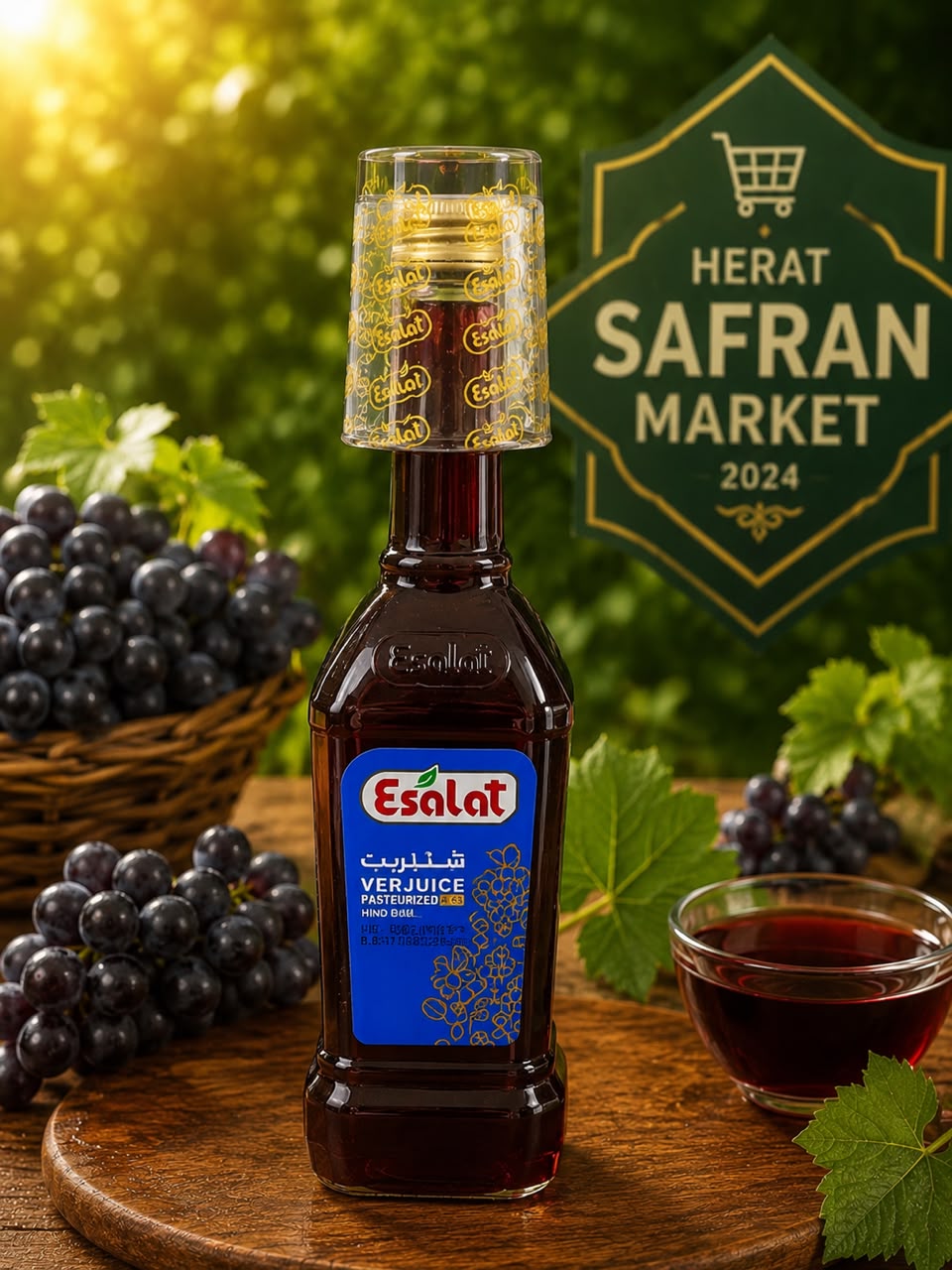 Esalat Unreife Traubensaft