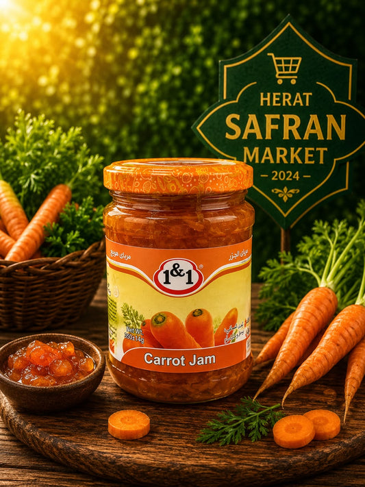 1&1 Karottenmarmelade 350g