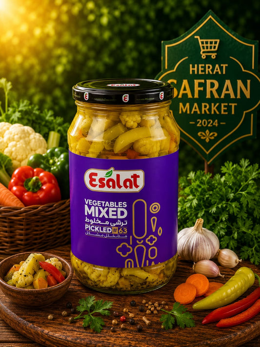 Esalat Eingelegte Gemüse 570g