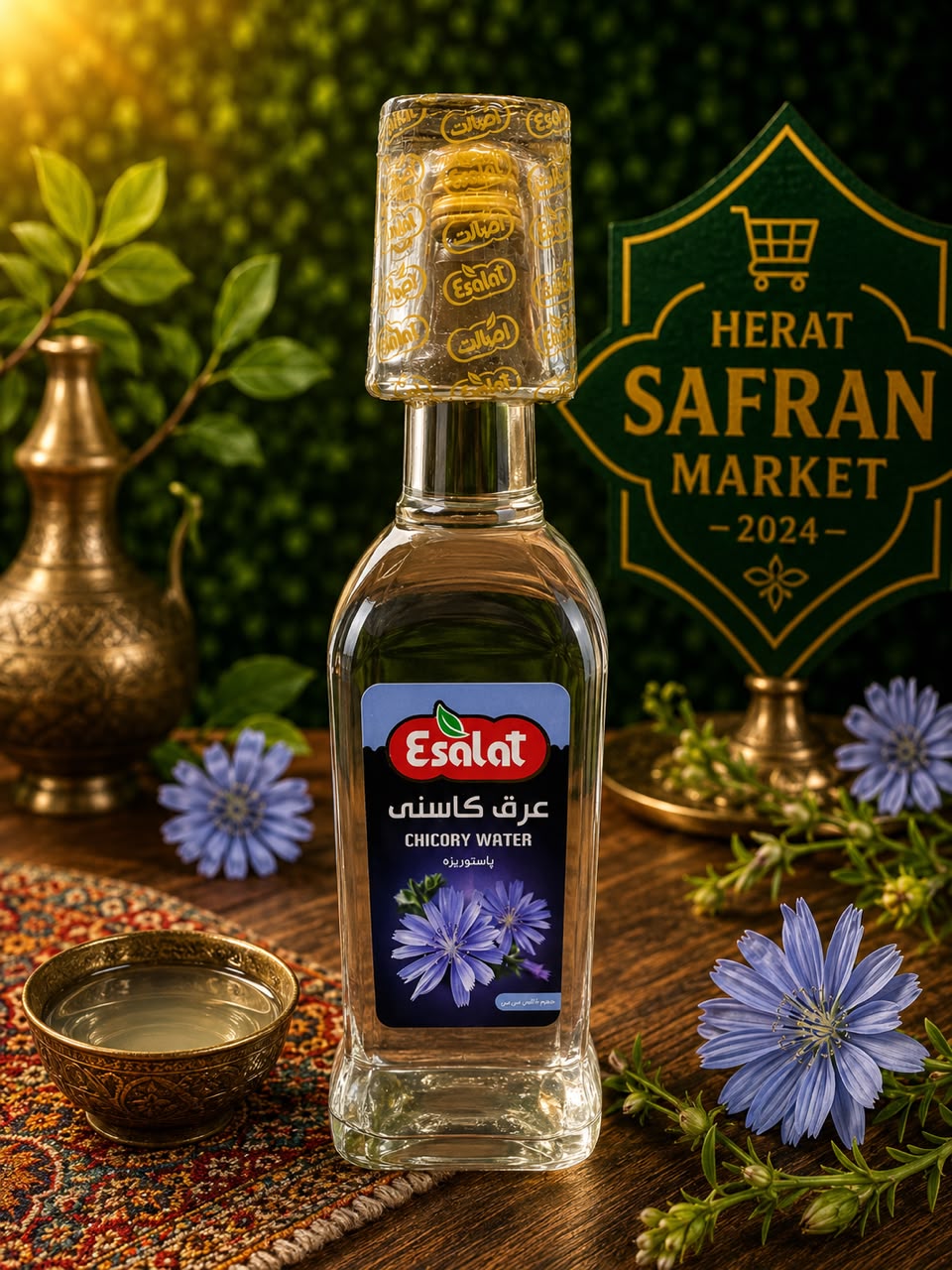 Esalat Wegwarte Wasser (Aragh Kasni) 400ml