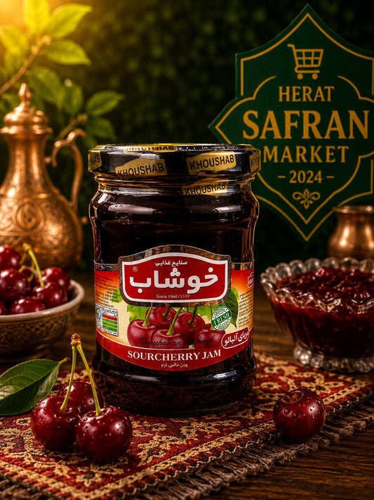Khoshab Sauerkirschmarmelade 290g