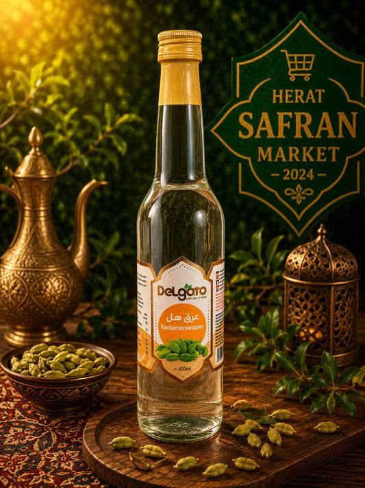 Delgato Kardamomwasser 410ml