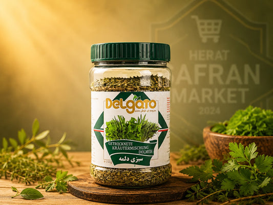 Delgato Getrocknete Kräutermischung für Dolmeh – 150 g