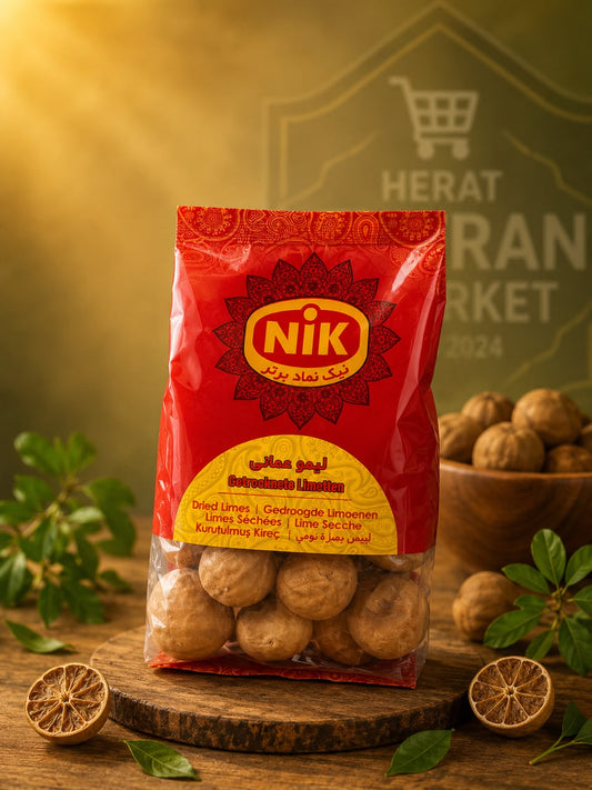 NIK Getrocknete Limetten (Limu Omani) – Ganze Limetten 100g
