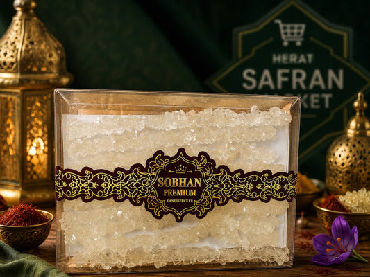 Sobhan Premium Kandiszucker 650g