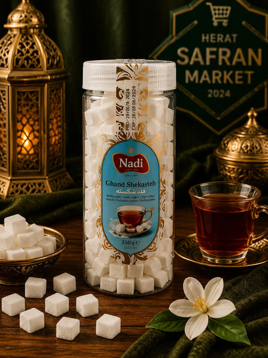 Nadi Ghand Shekasteh – Weißer Würfelzucker (350 g)
