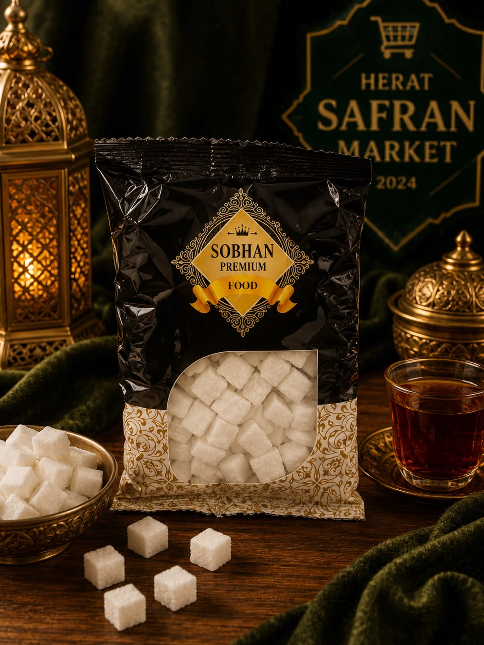 Sobhan Premium Würfelzucker 400g