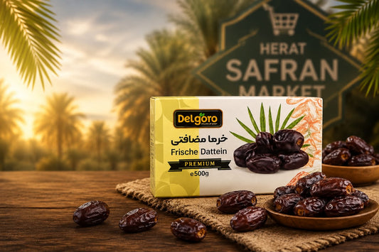 Delgoro Mazafati Datteln Premium 500 g