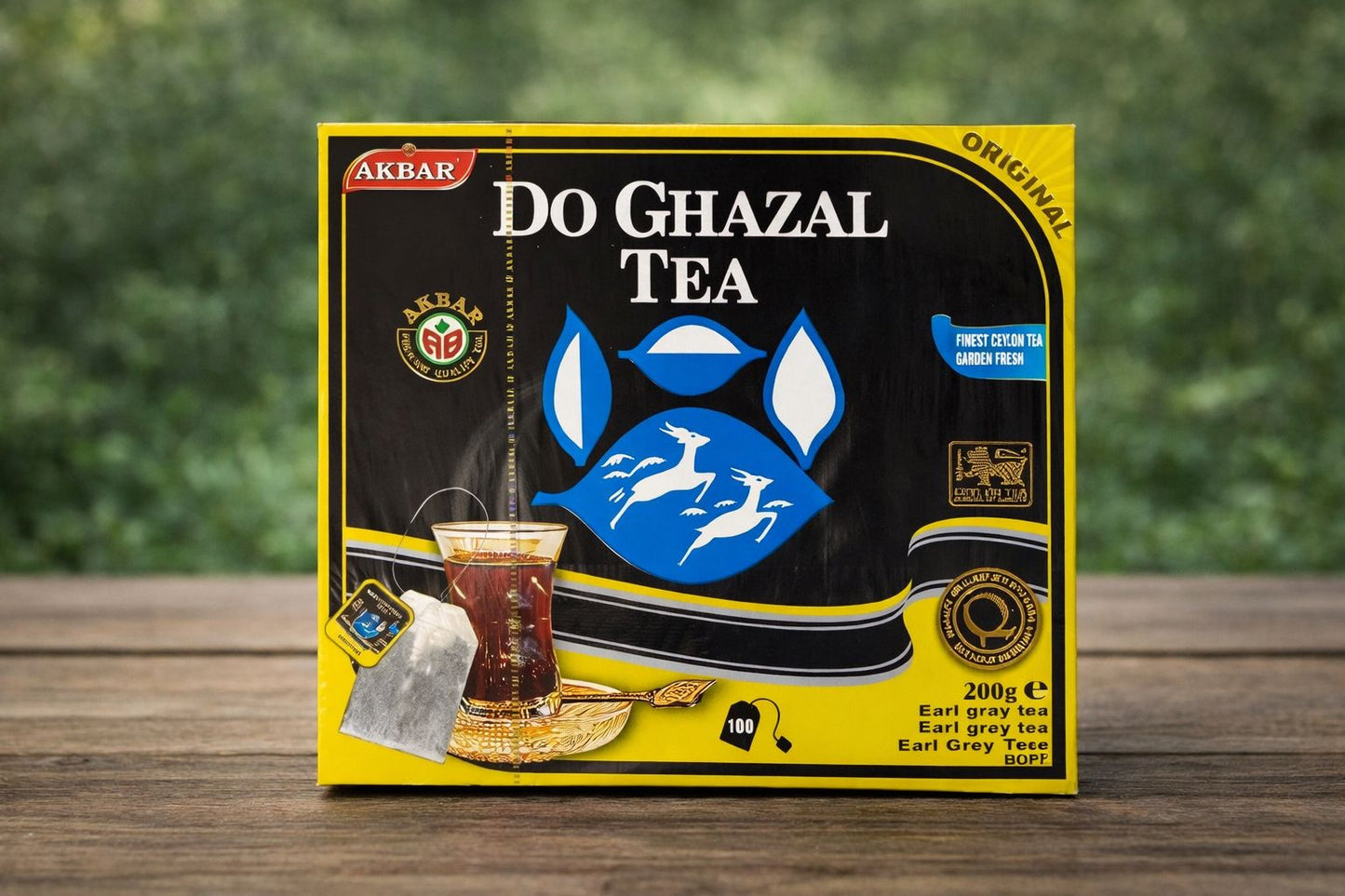 Do Ghazal Tea – Earl Grey